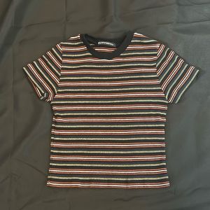 Like new Brandy Melville striped top